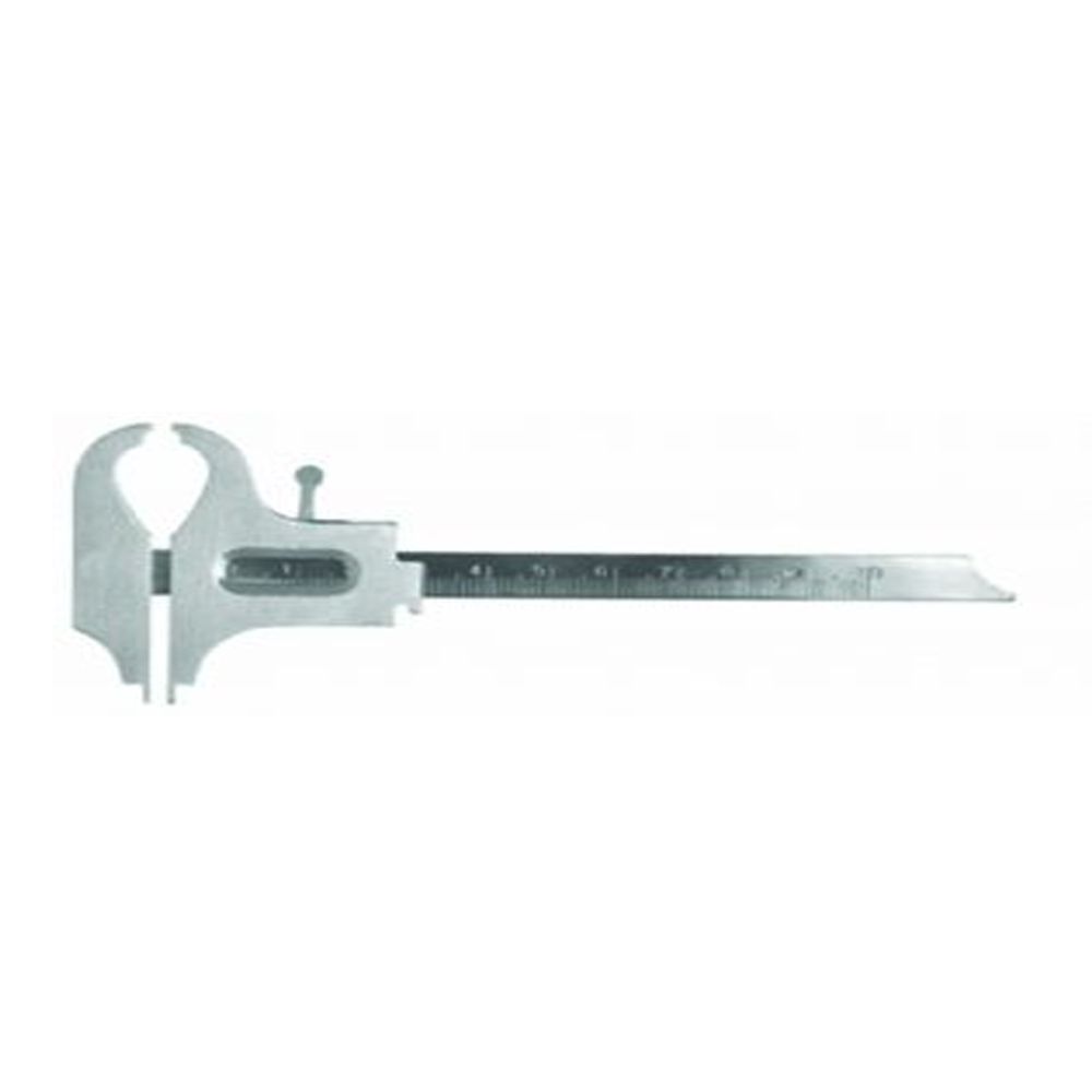 Boley Millimeter Guage With Lock