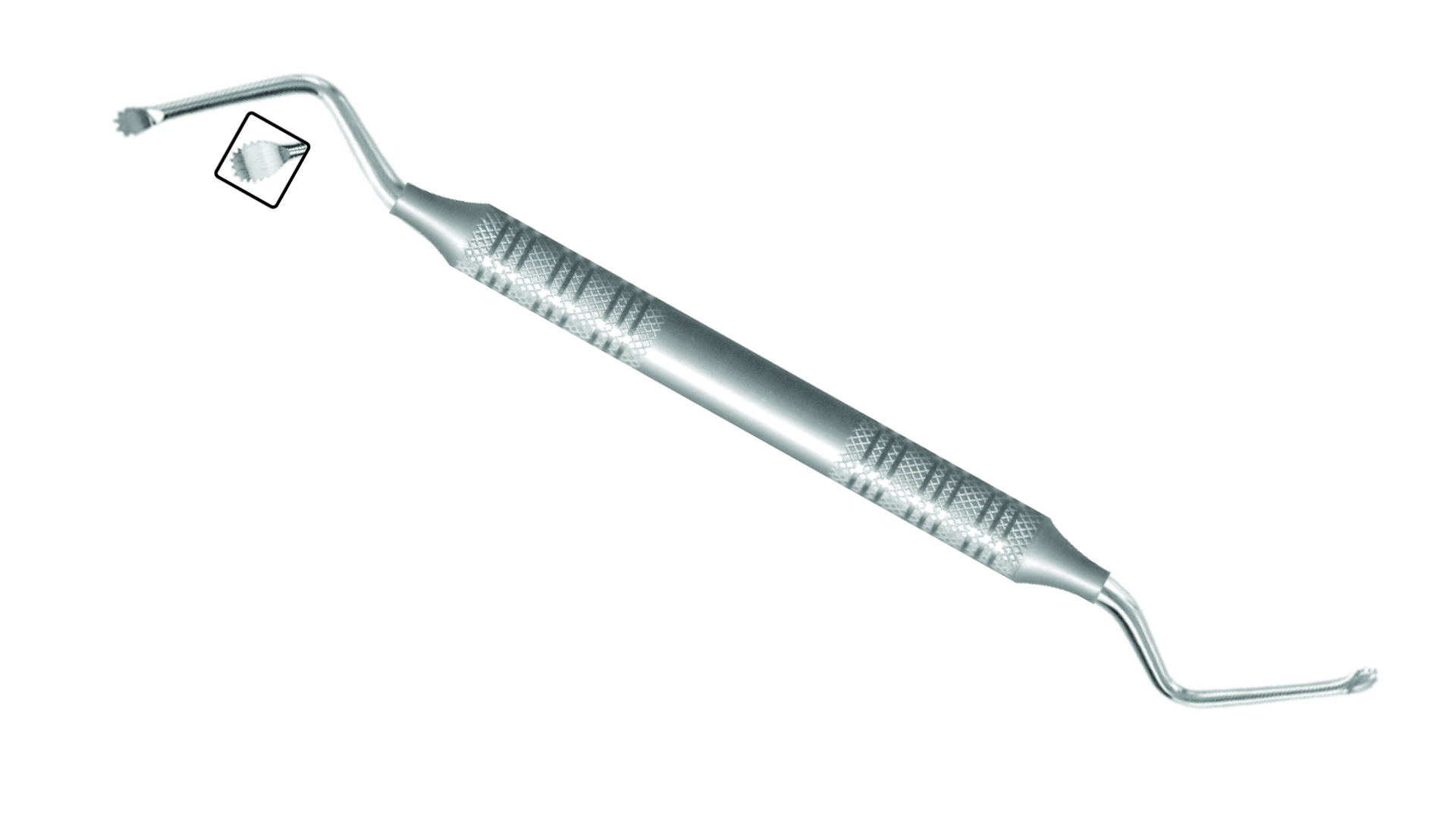 Best Surgical Curettes Spoon with Serrated #LUCAS 84S, 1/Pk